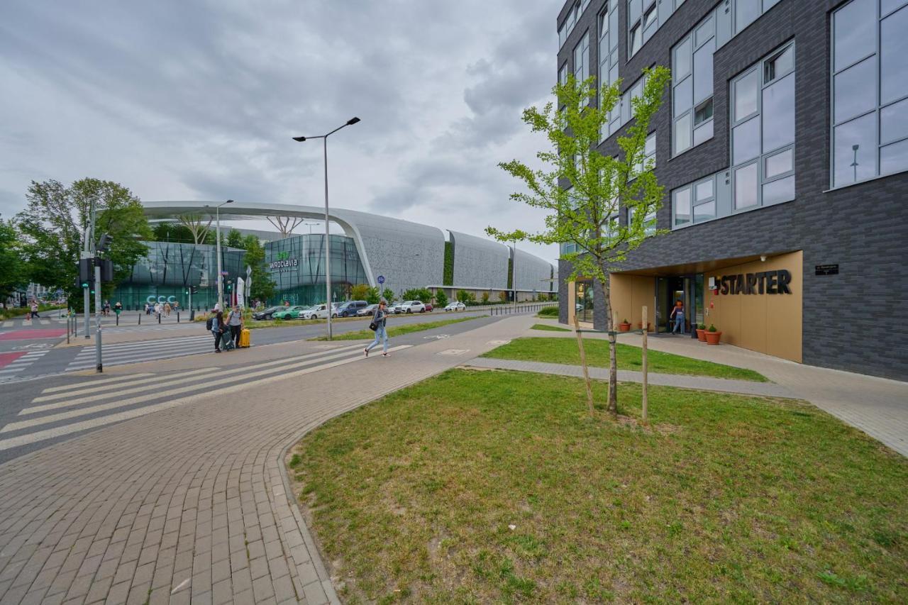 Wroclavia Apartments Dyrekcyjna By Noclegi Renters วรอตซวาฟ ภายนอก รูปภาพ