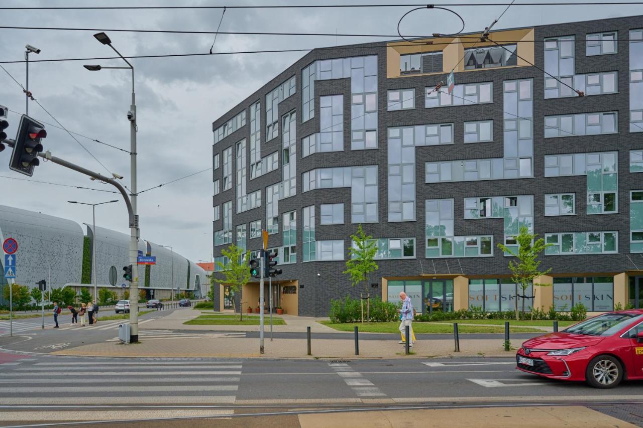 Wroclavia Apartments Dyrekcyjna By Noclegi Renters วรอตซวาฟ ภายนอก รูปภาพ